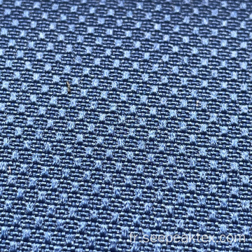 Tissu Oxford dobby POLYESTER DTY 600D à pois